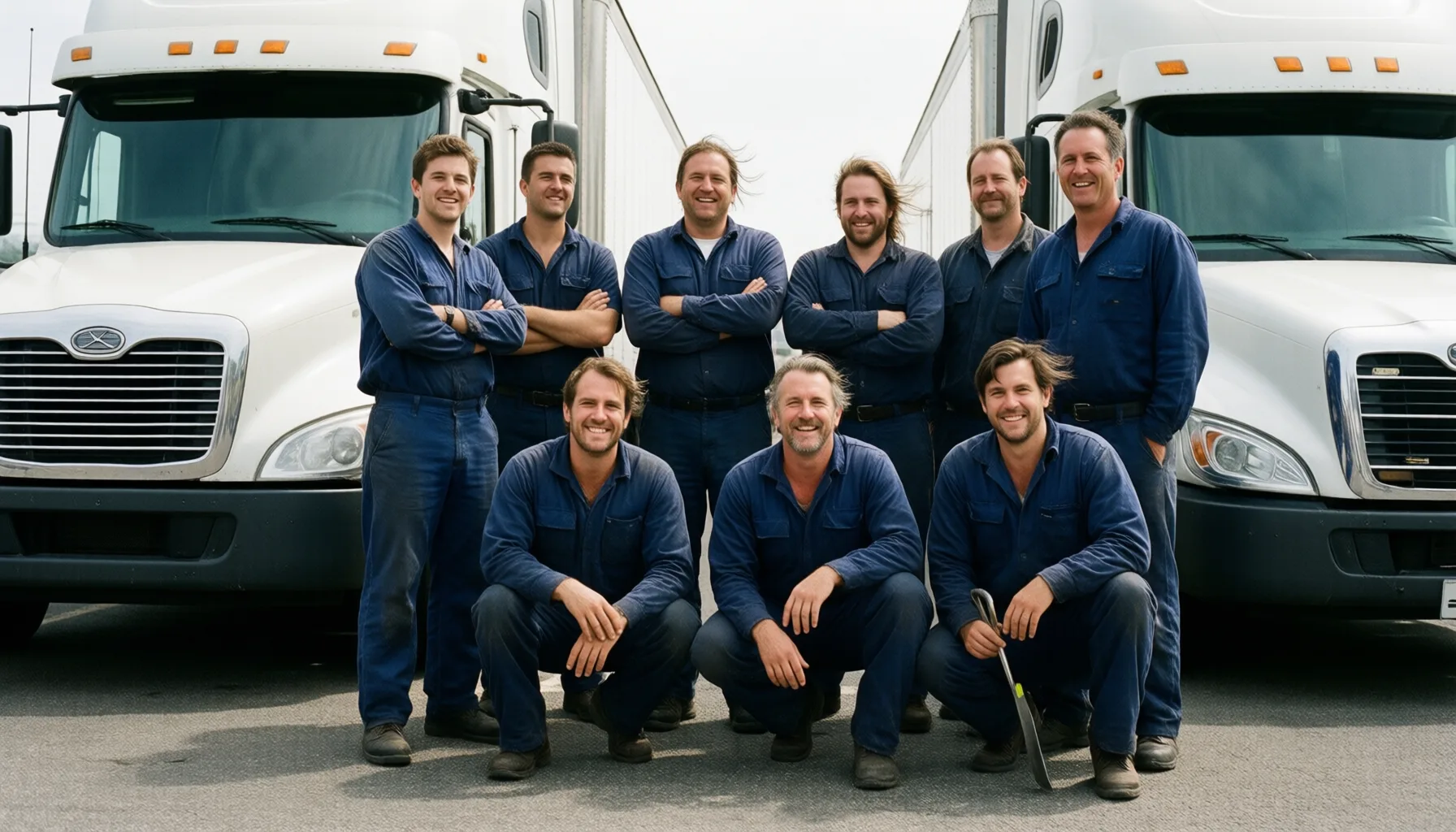 The Fresh Residential and Commercial Cleaning Team